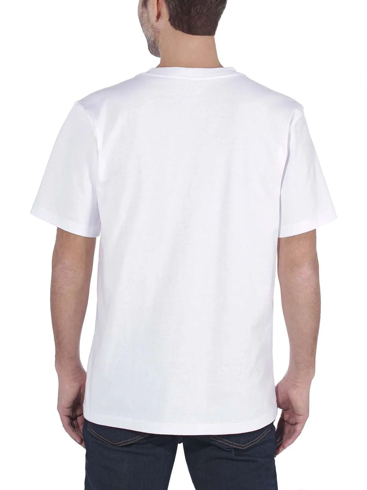 Carhartt&#x20;103296&#x20;Pocket&#x20;s&#x2F;s&#x20;T-Shirt&#x20;-&#x20;White