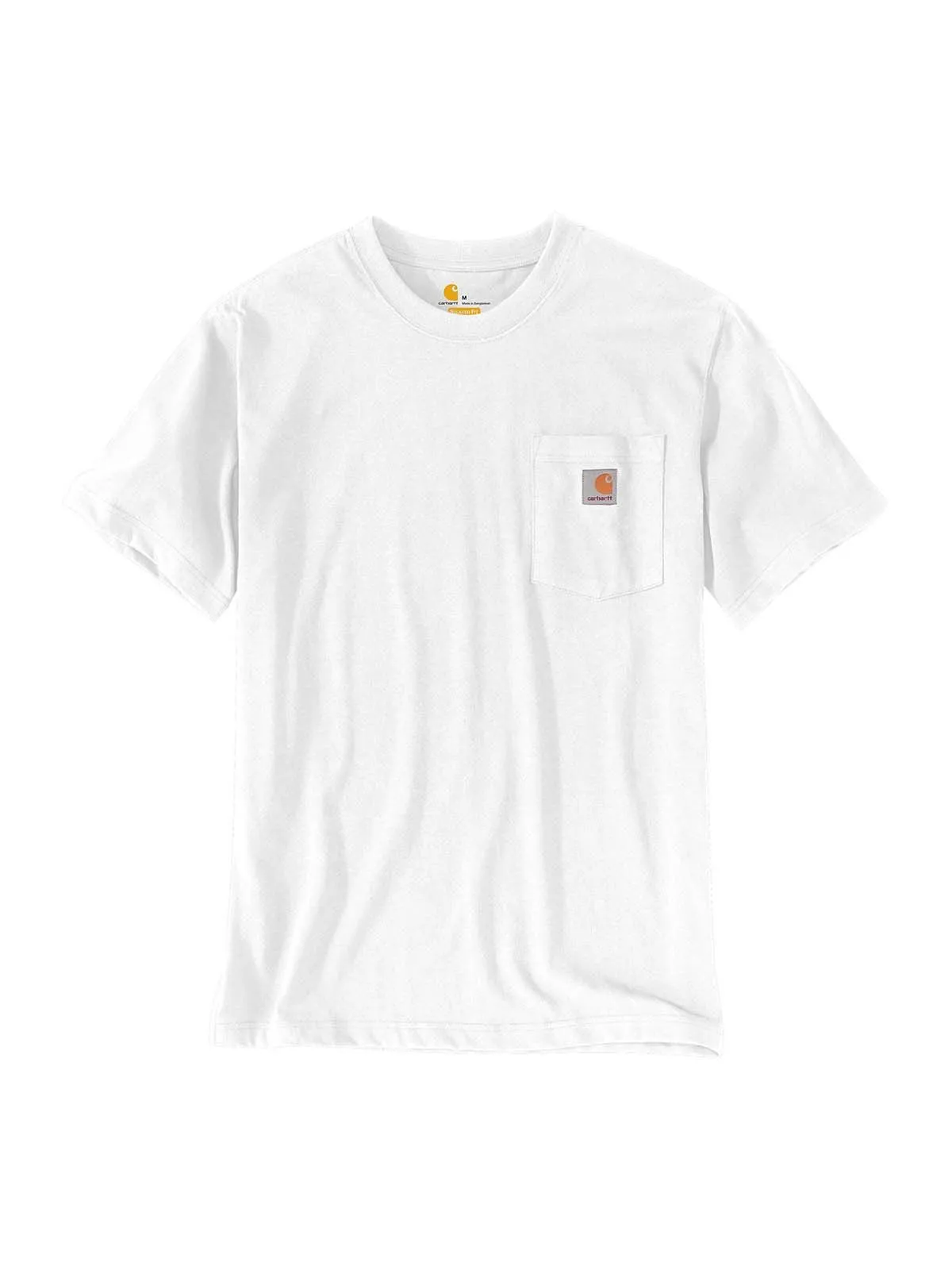 Carhartt&#x20;103296&#x20;Pocket&#x20;s&#x2F;s&#x20;T-Shirt&#x20;-&#x20;White