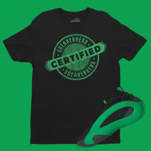 Certified Sneakerheads T-Shirt Matching Harden Vol. 8 Luxury Green