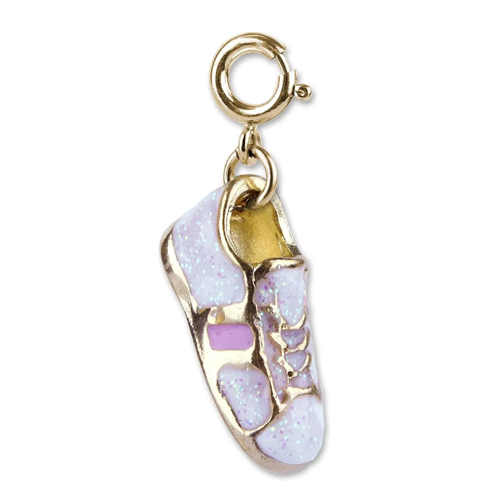 Charm It! Gold Sneaker Charm