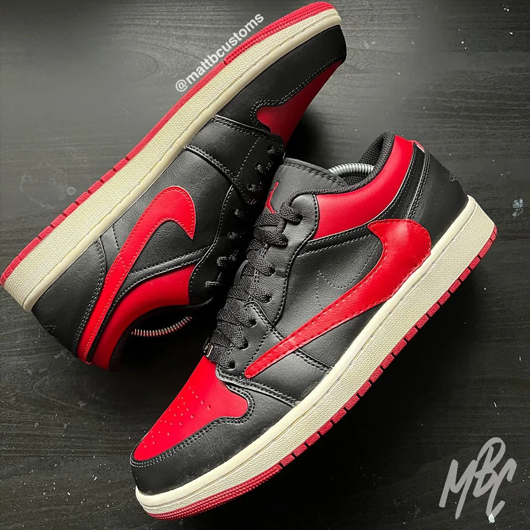 Chicago Reverse Swoosh - Jordan 1 Low | UK 9.5