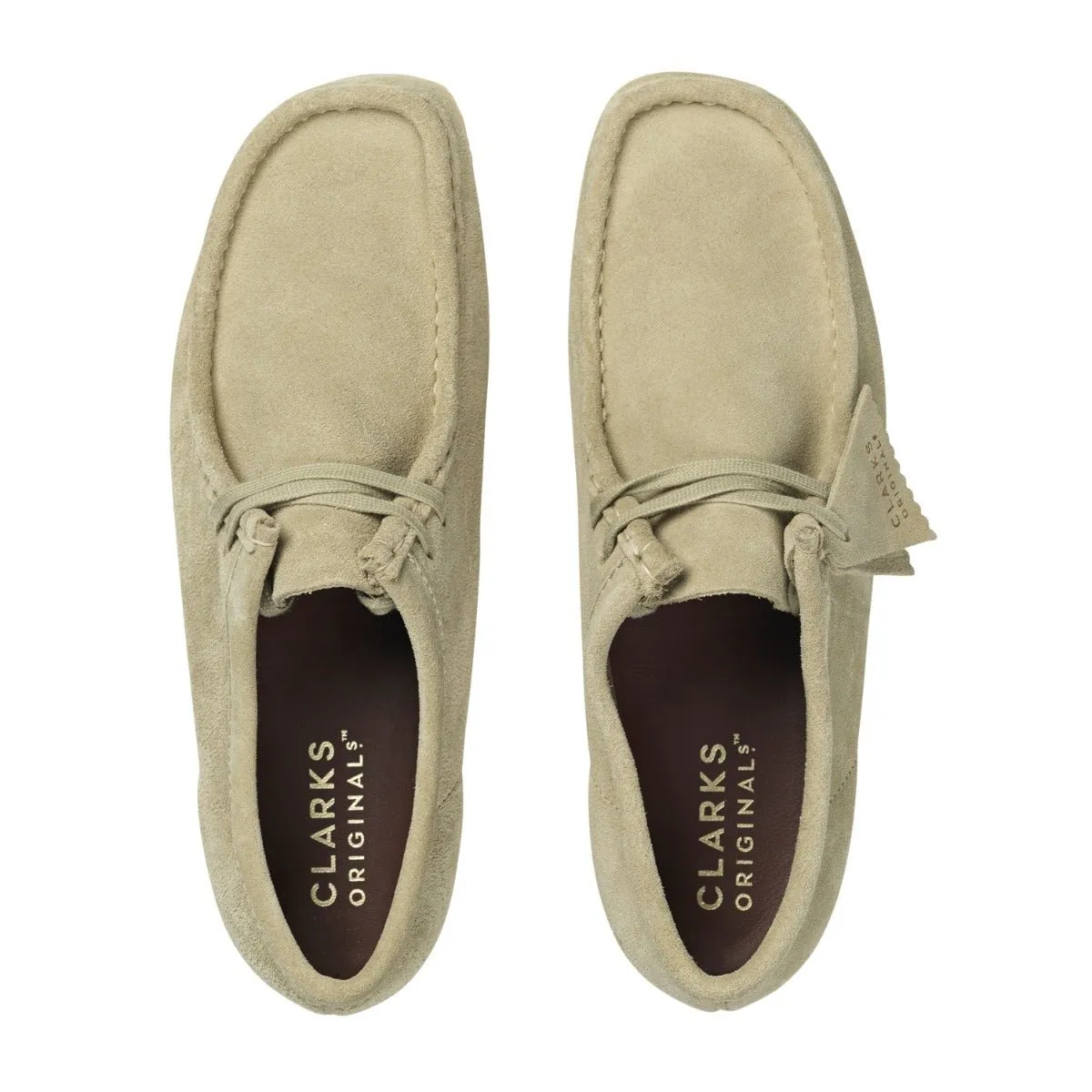 Clarks Wallabee Maple