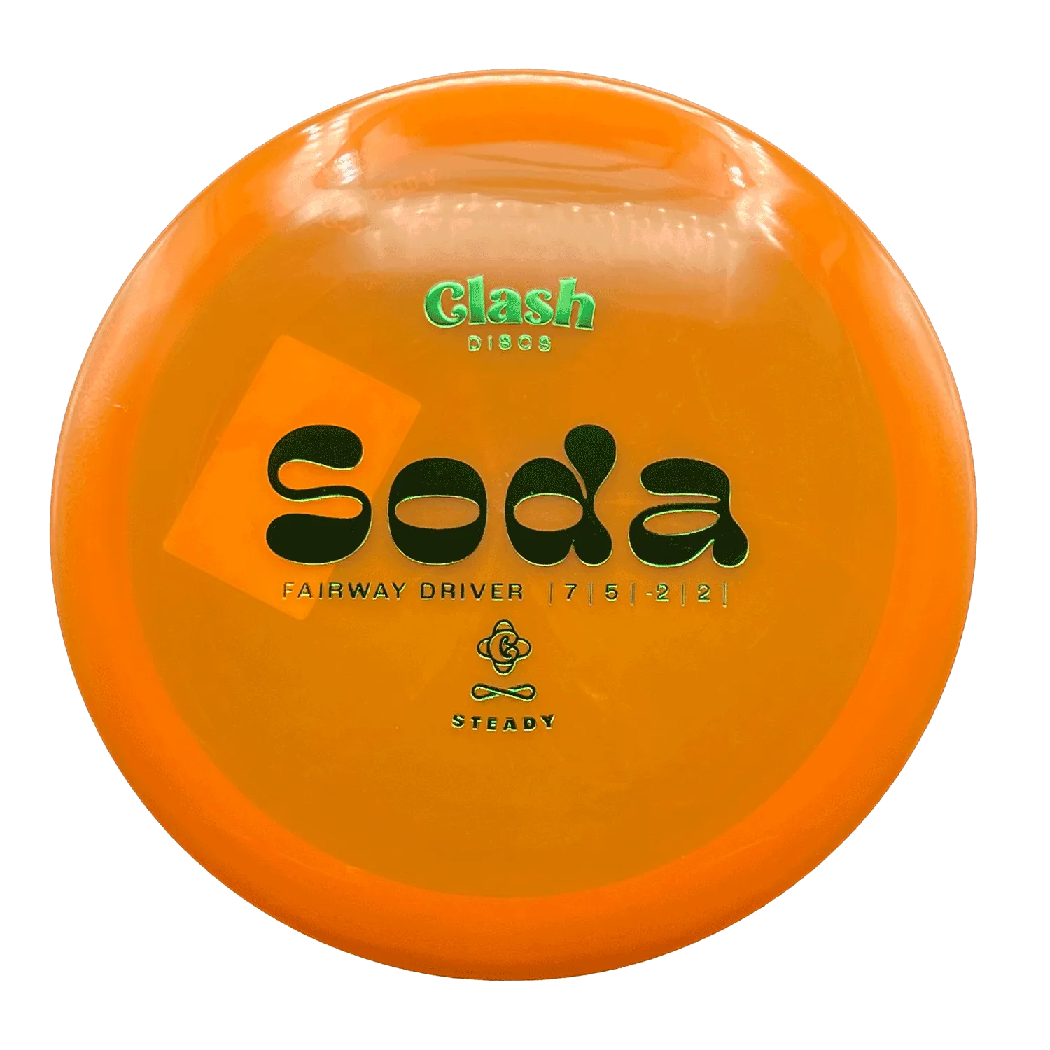 Clash Discs Steady Soda