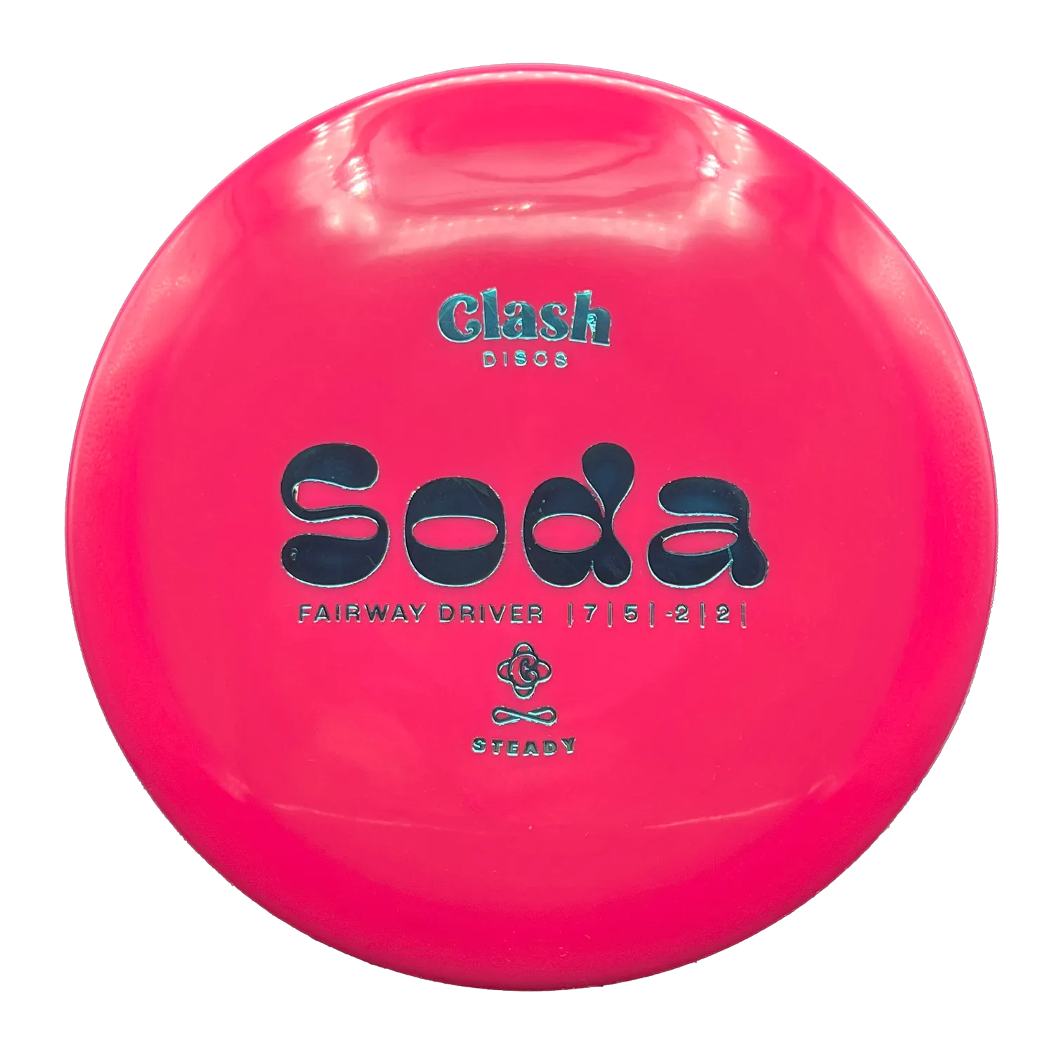 Clash Discs Steady Soda