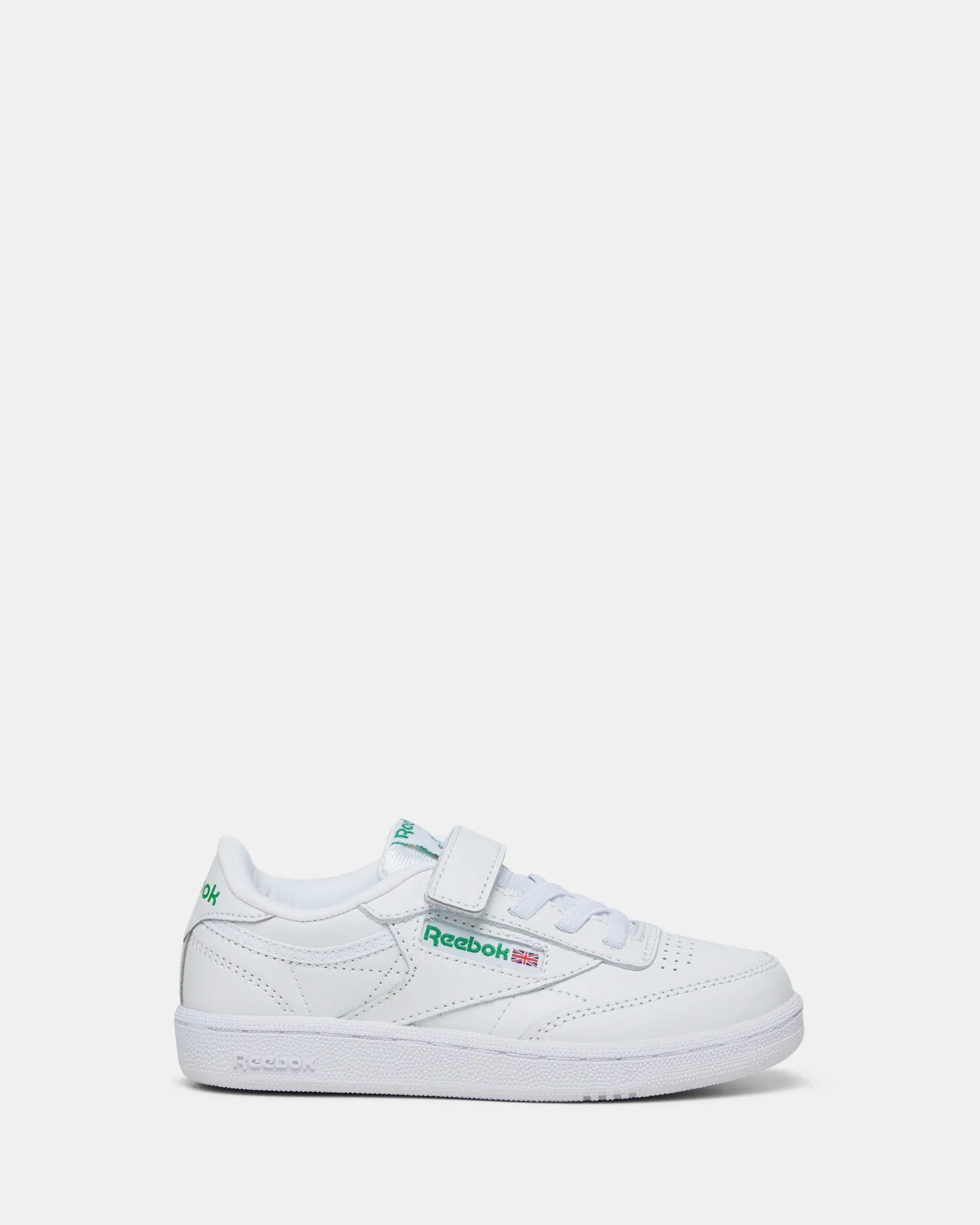 Club C Shoes White/Glen Green/Vector Blue