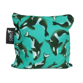 Colibri Canada Orca Large Reusable Snack Bag