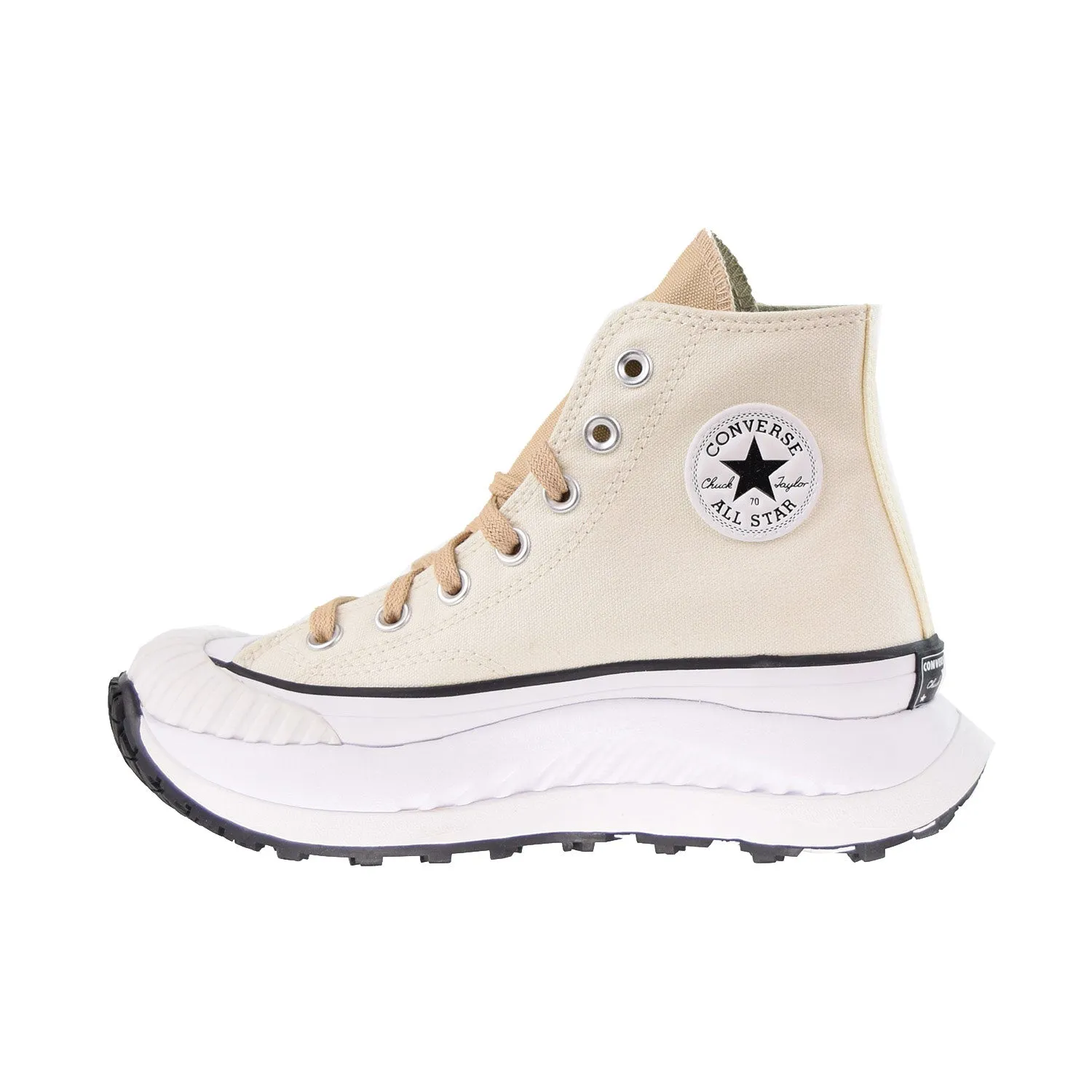 Converse Chuck 70 Hi Men's Shoes Egret-Oat Milk-Mom's Potato Salad