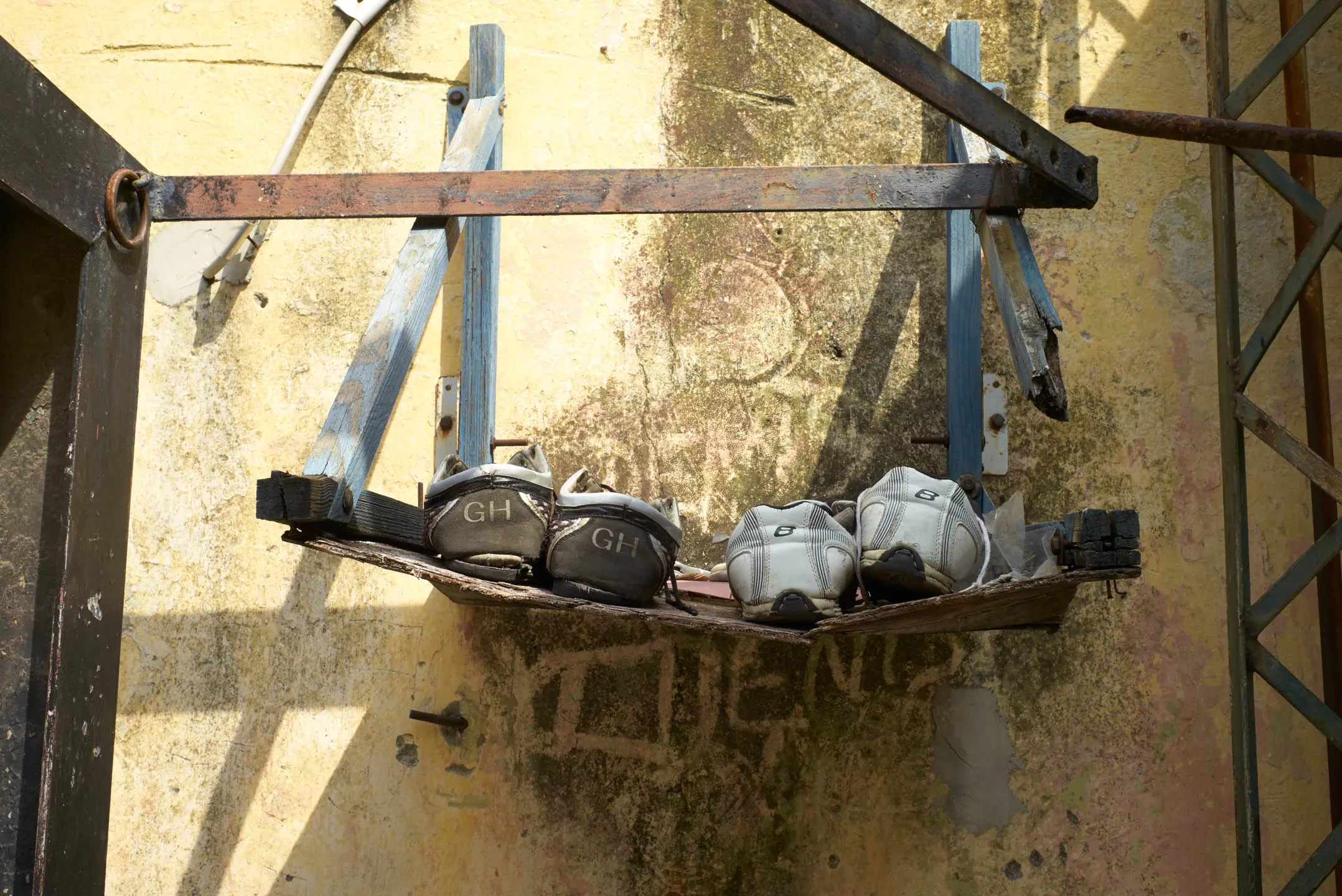 Cuban Boxing Shoes (Cuba, 2015)