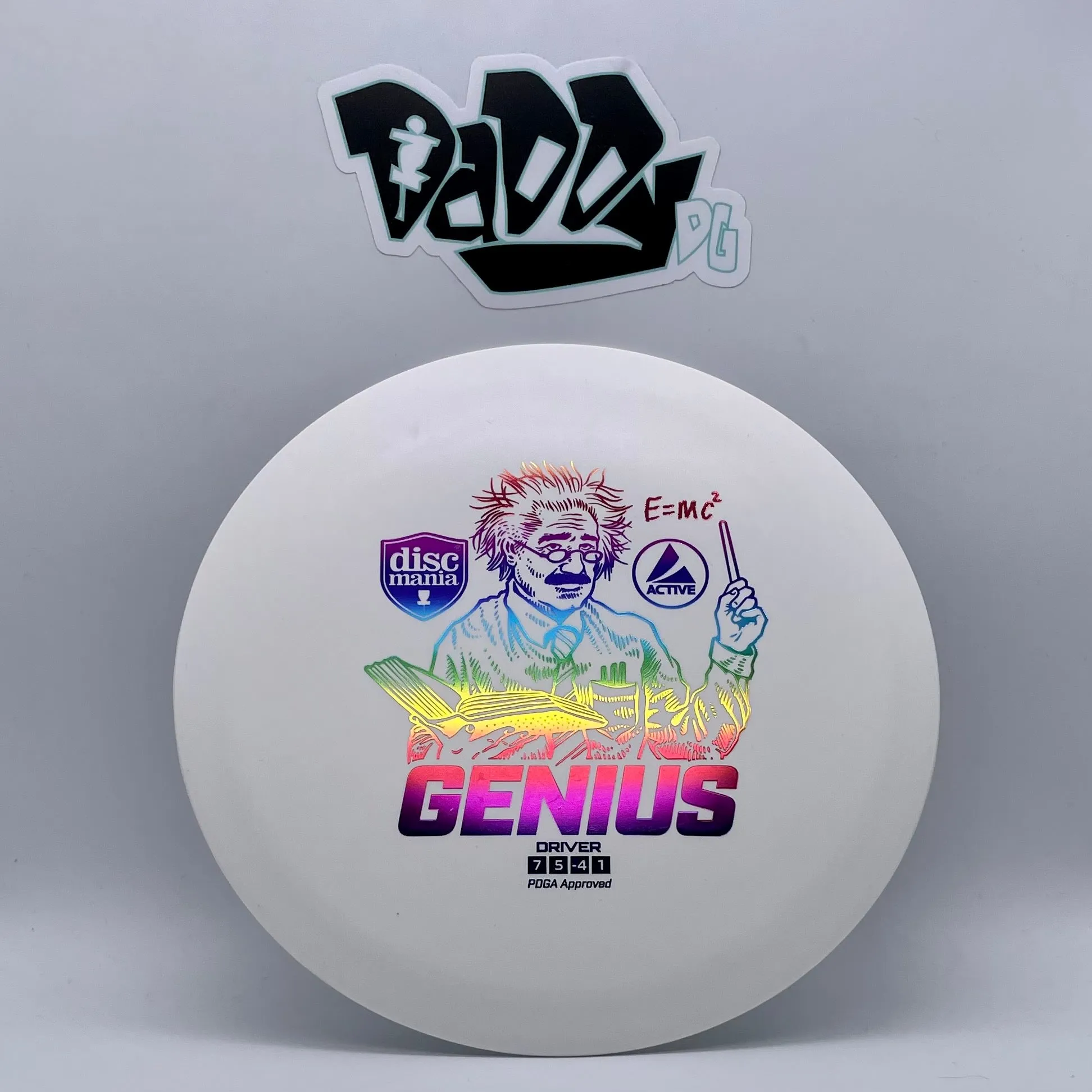 Discmania Active Genius Baseline Fairway Driver