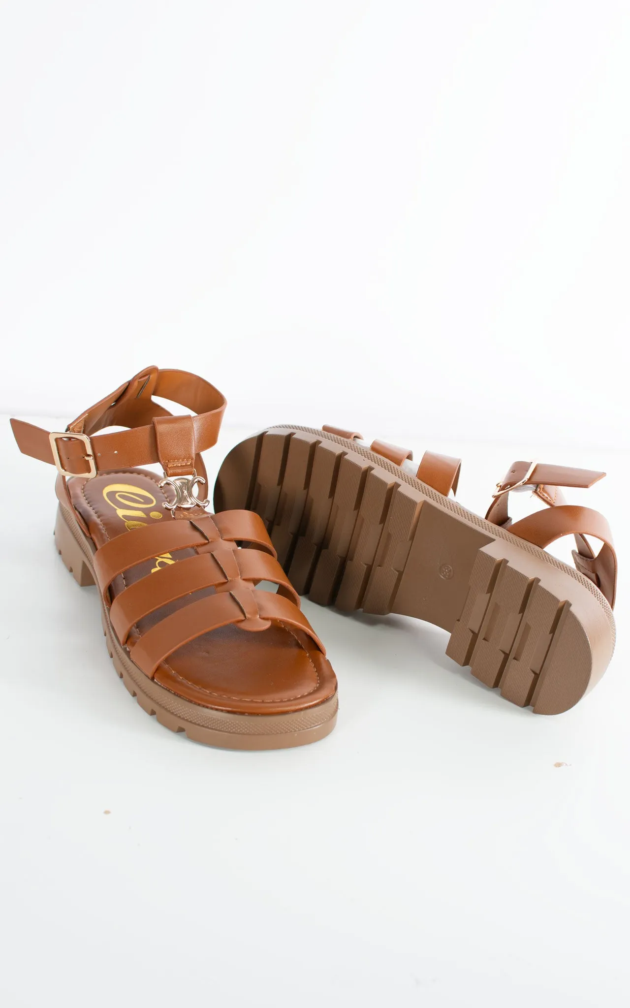 Elena Sandal | Tan