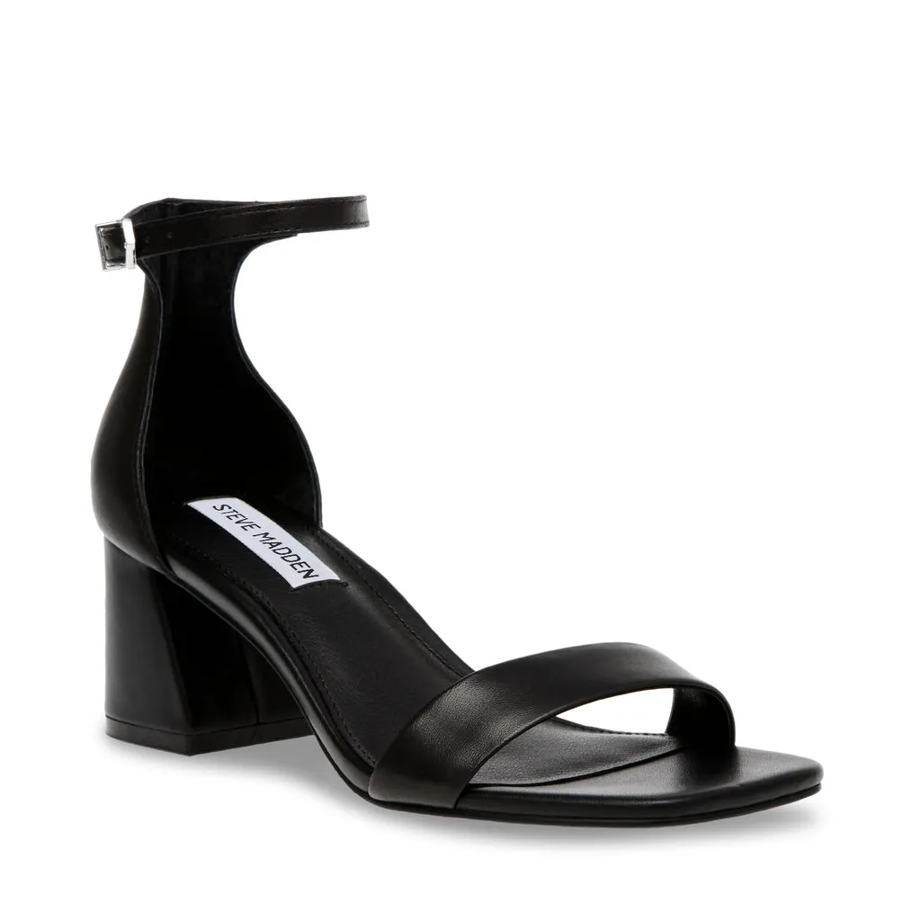 Epix Sandal BLACK LEATHER