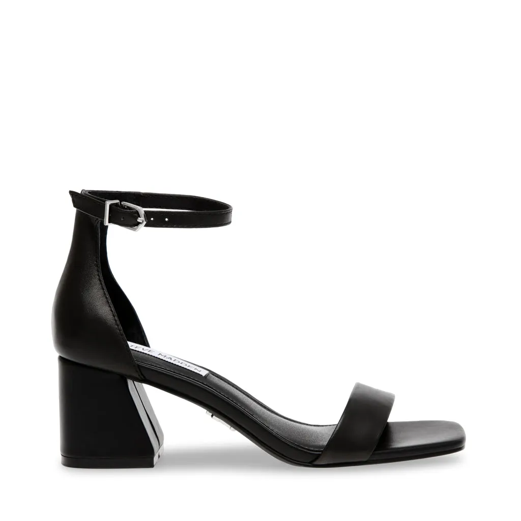 Epix Sandal BLACK LEATHER