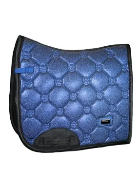 EQUESTRIAN STOCKHOLM DRESSAGE SADDLE PAD POLAR NIGHT GLIMMER FULL