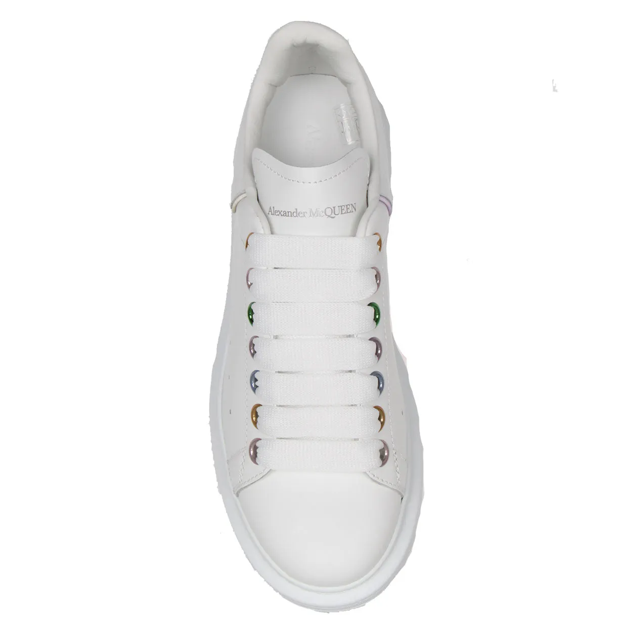 ES Sneakers Multi Eyelet, White