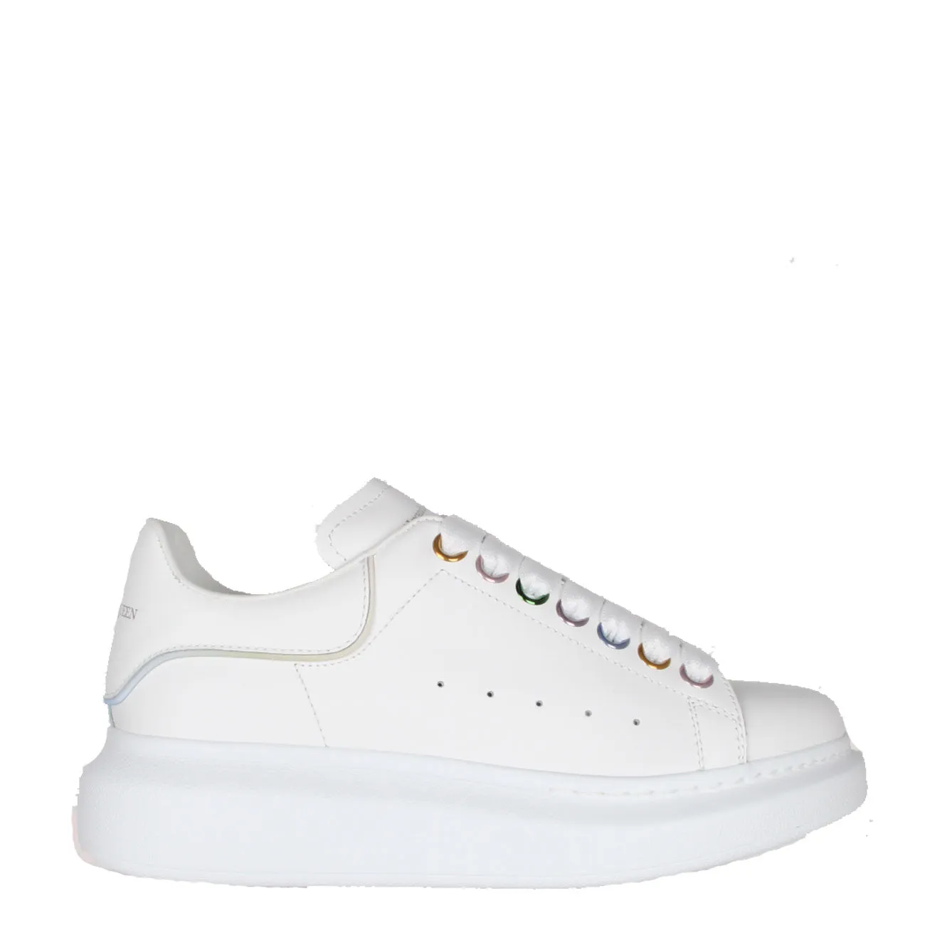 ES Sneakers Multi Eyelet, White