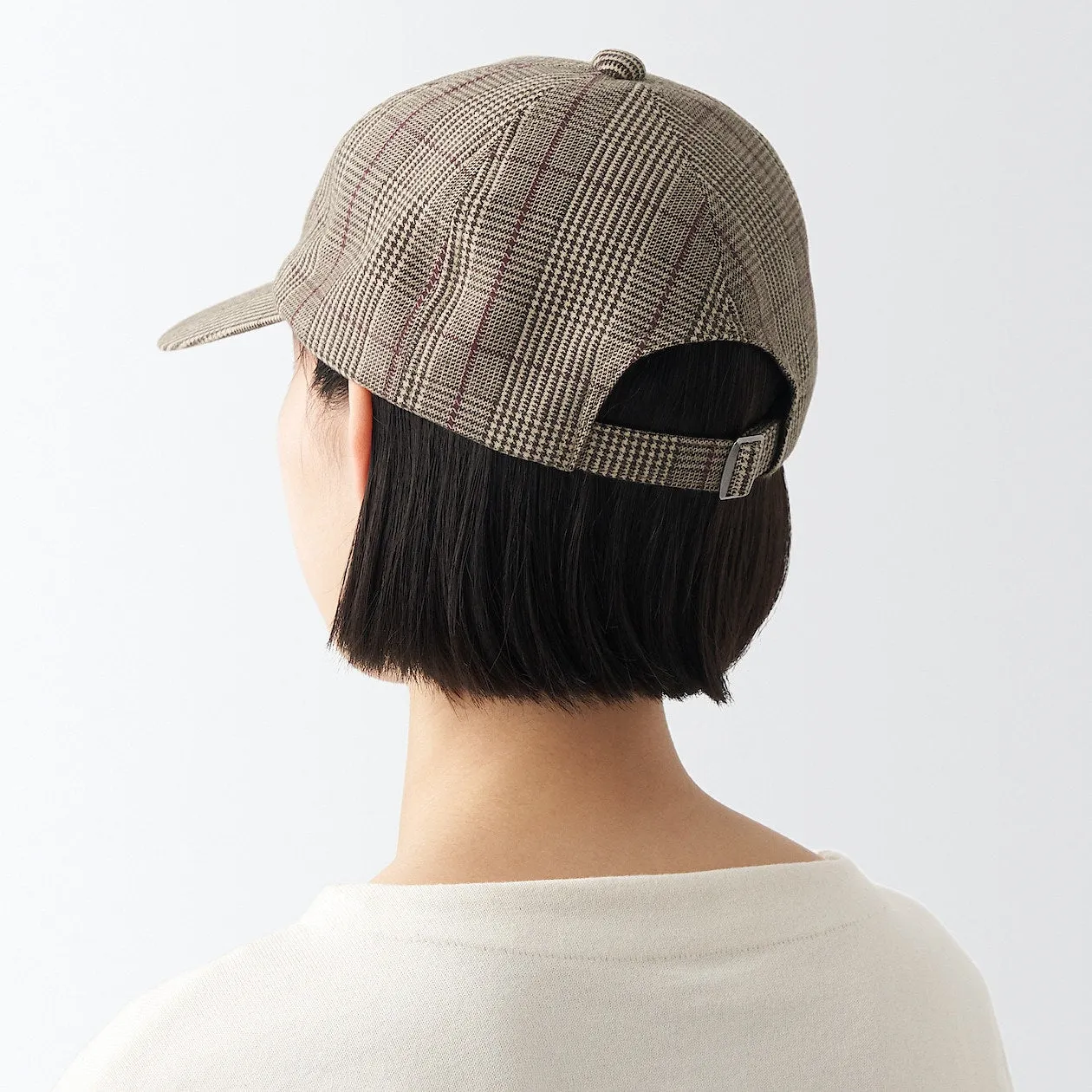 Flannel Cap