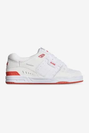 Fusion - White/Red - Skate Shoes