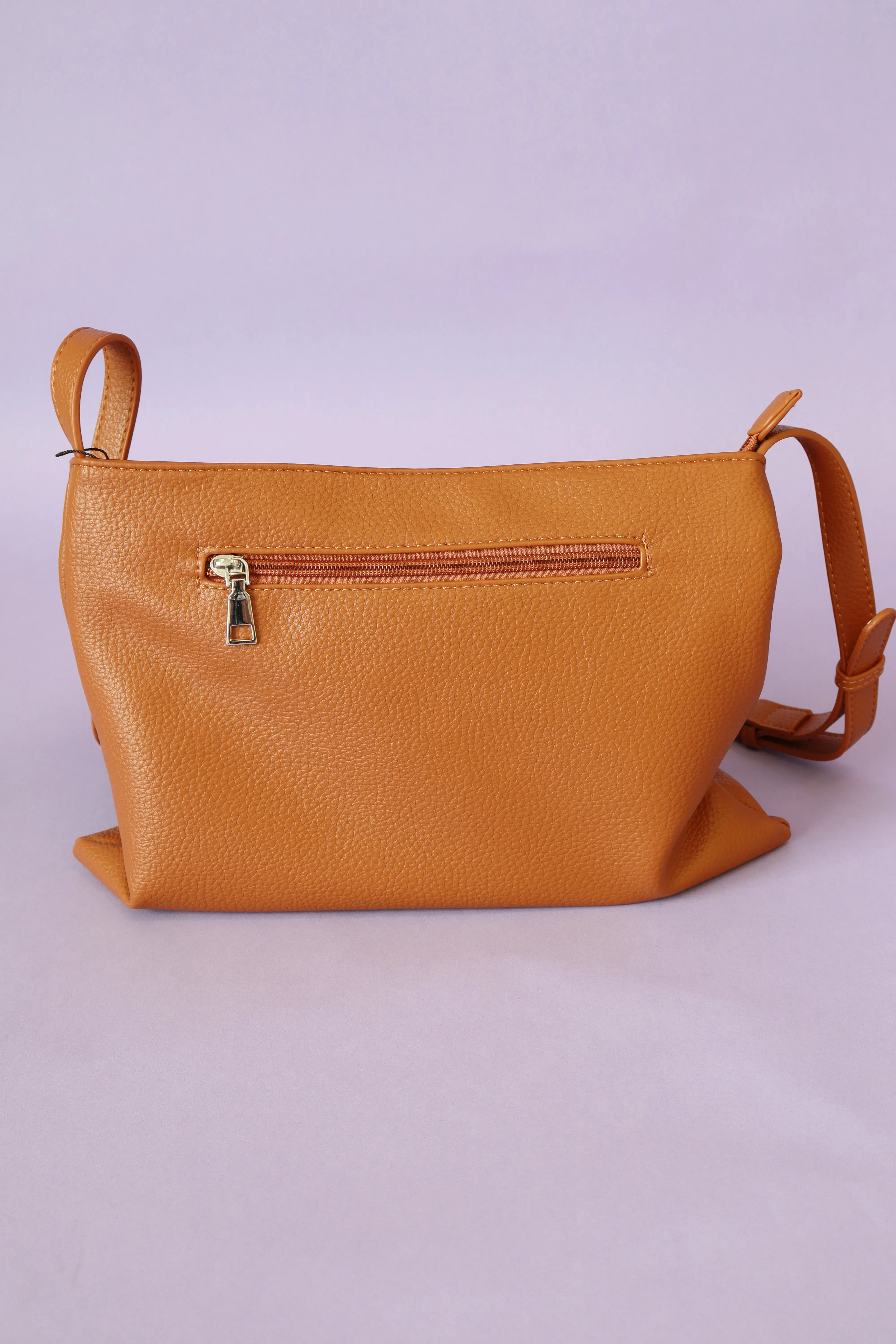 Gia Crossbody Bag in Brown