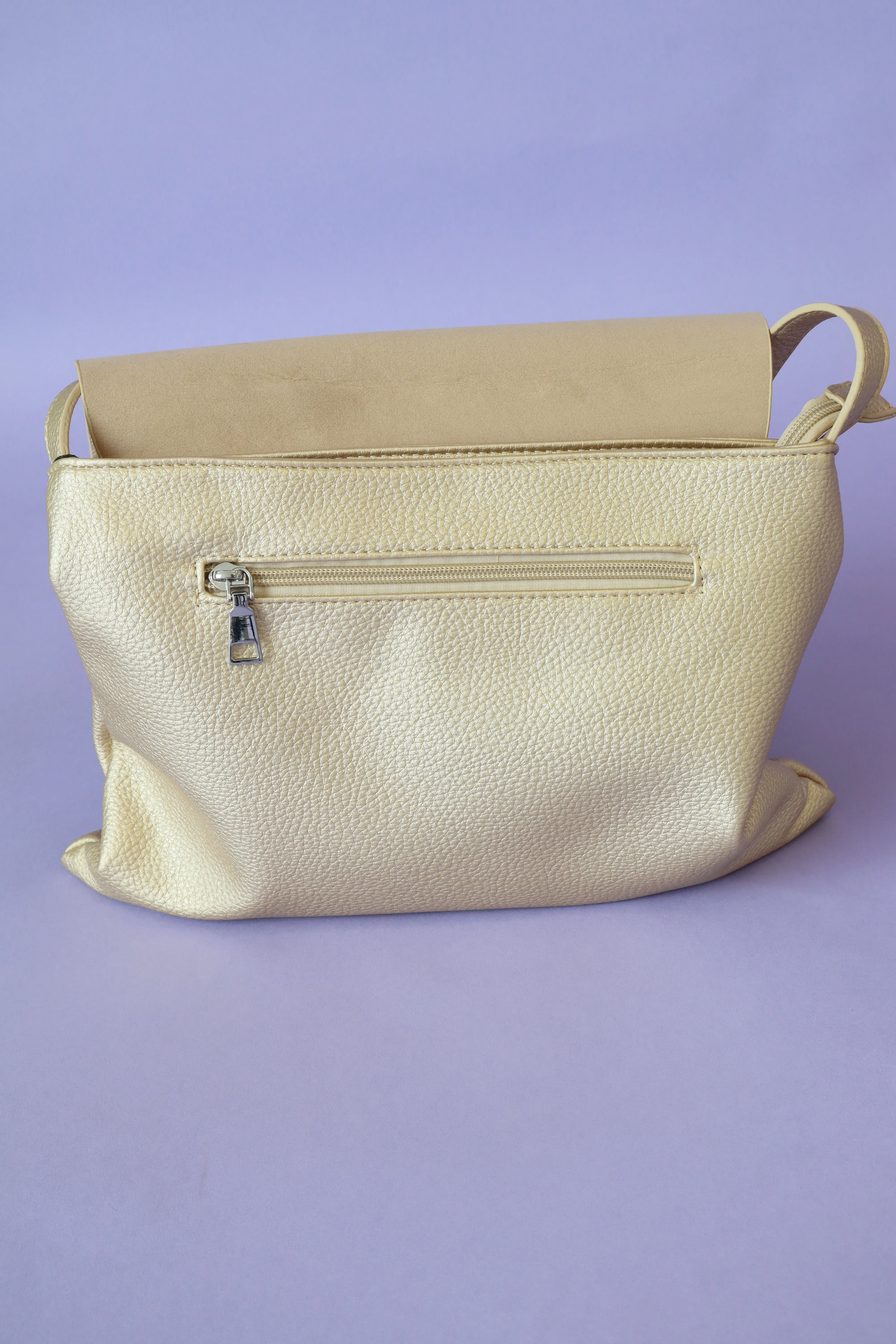 Gia Crossbody Bag in Gold