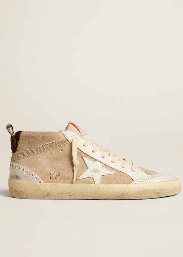 Golden Goose Midstar Leo Heel