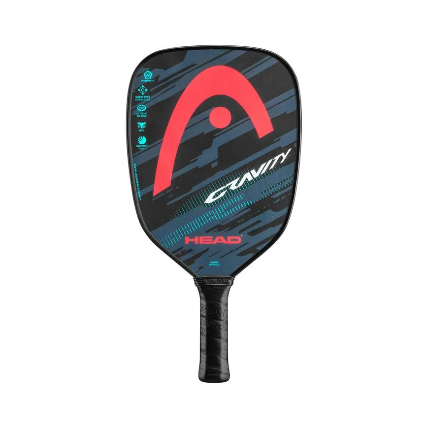 Head Gravity - Midweight - Teal/Crimson