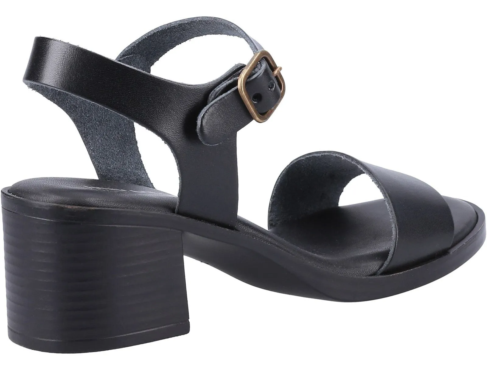 Hush Puppies Gabby Womens Leather Heeled Sandal