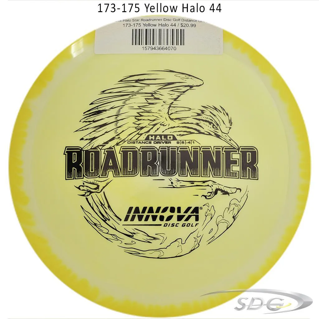 Innova Halo Star Roadrunner Disc Golf Distance Driver