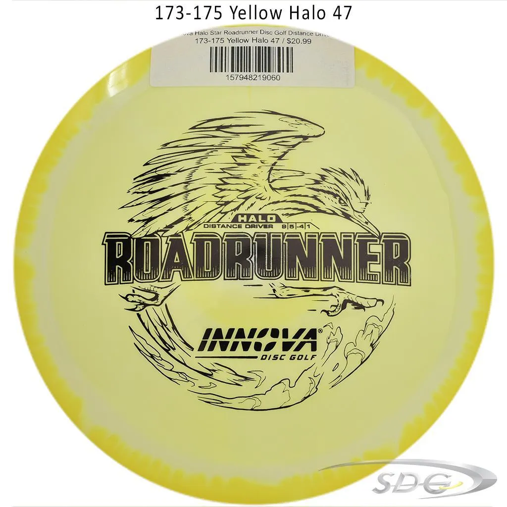 Innova Halo Star Roadrunner Disc Golf Distance Driver