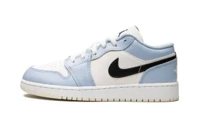 JORDAN 1 LOW ICE BLUE BLACK (GS)