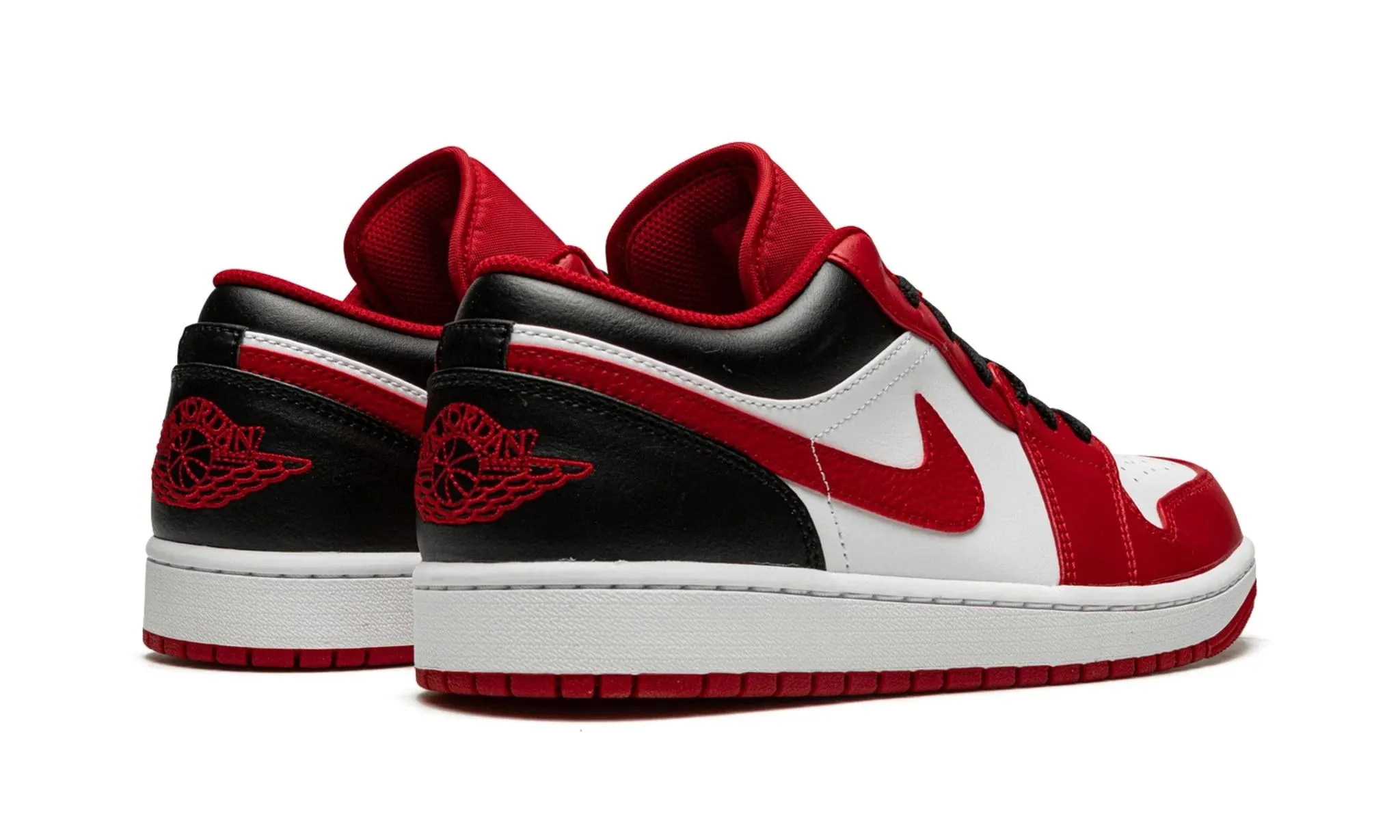 JORDAN 1 LOW REVERSE BLACK TOE (W)