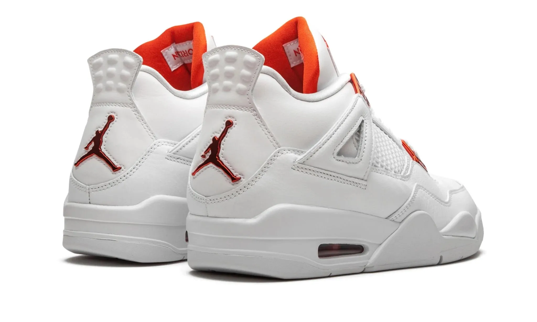 JORDAN 4 METALLIC ORANGE