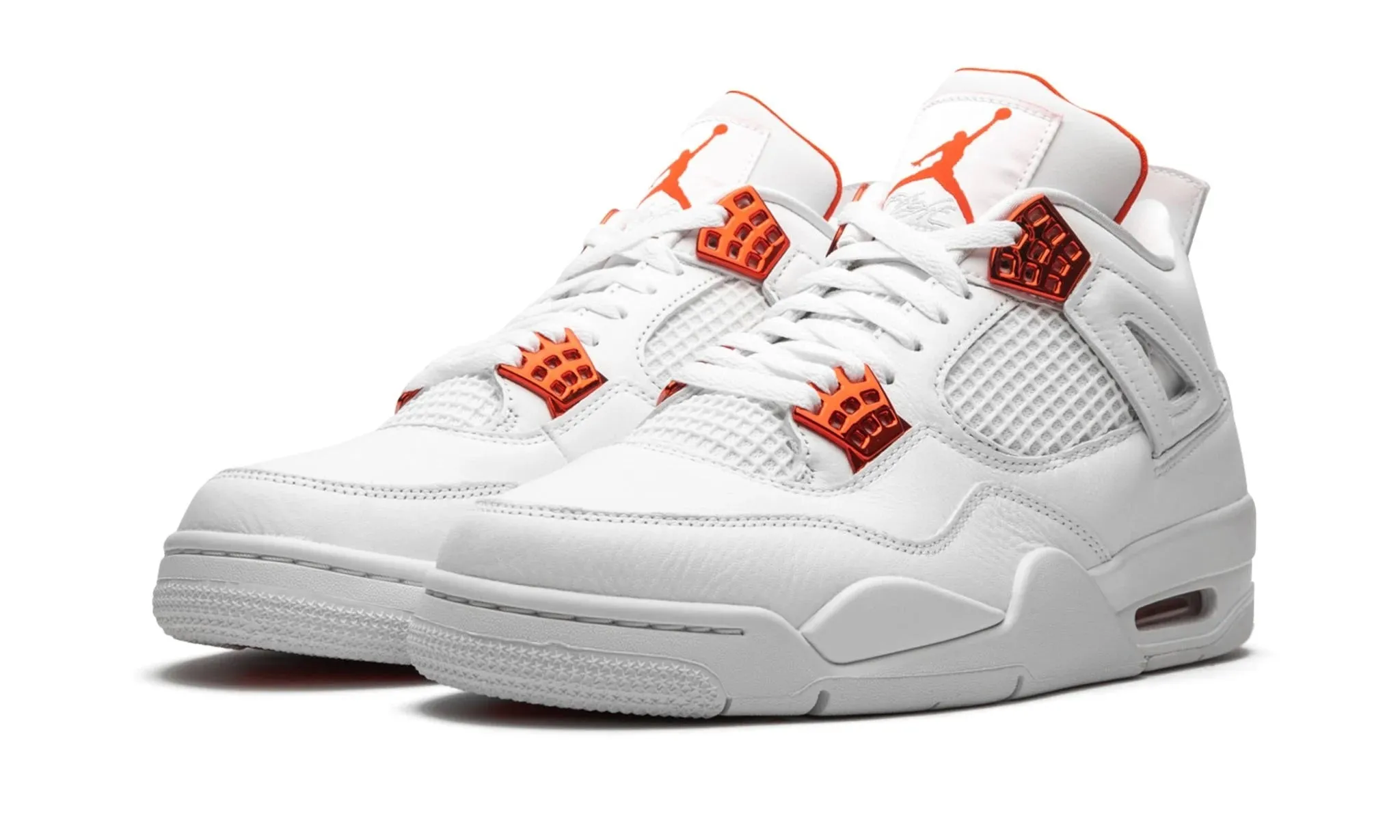 JORDAN 4 METALLIC ORANGE