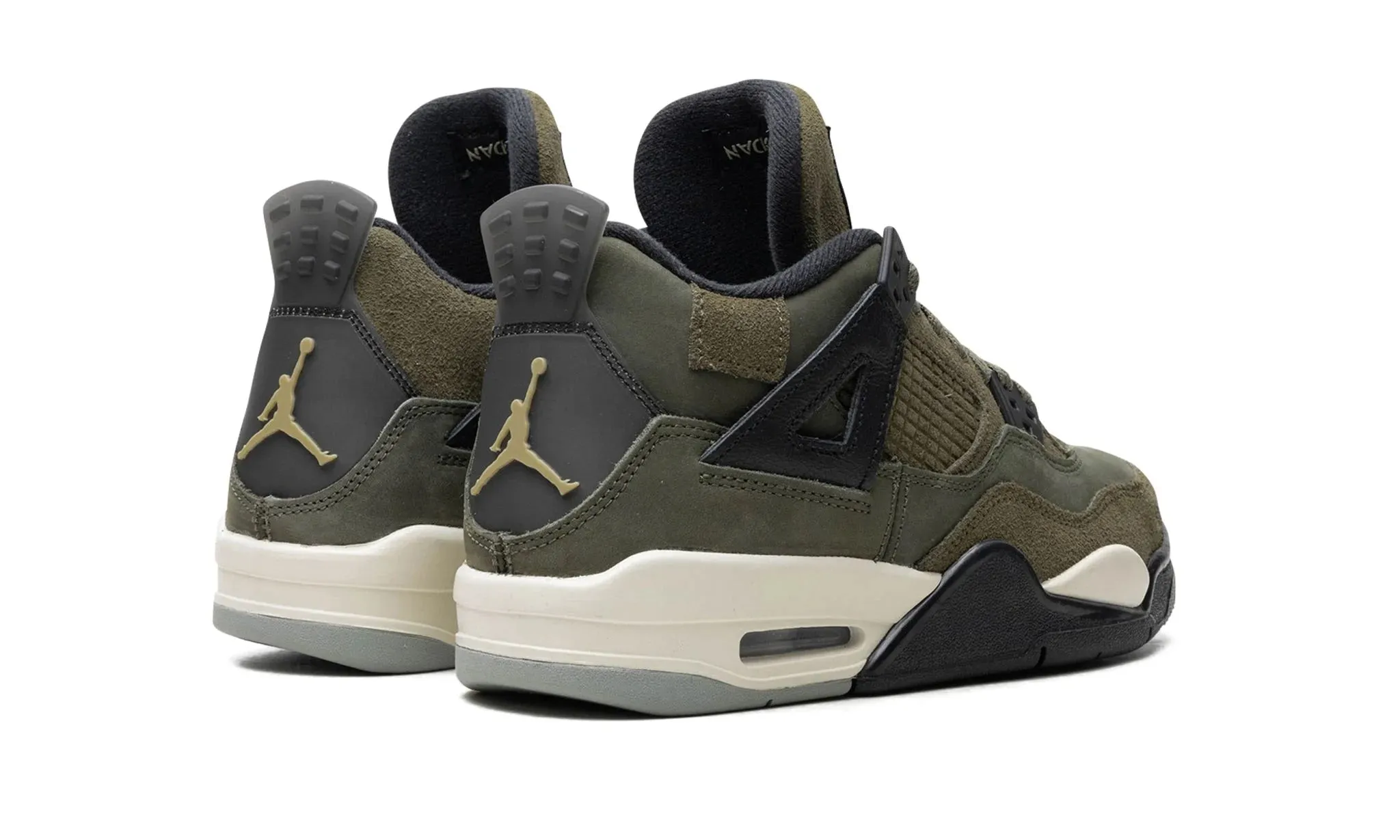 JORDAN 4  RETRO SE CRAFT MEDIUM OLIVE (GS)