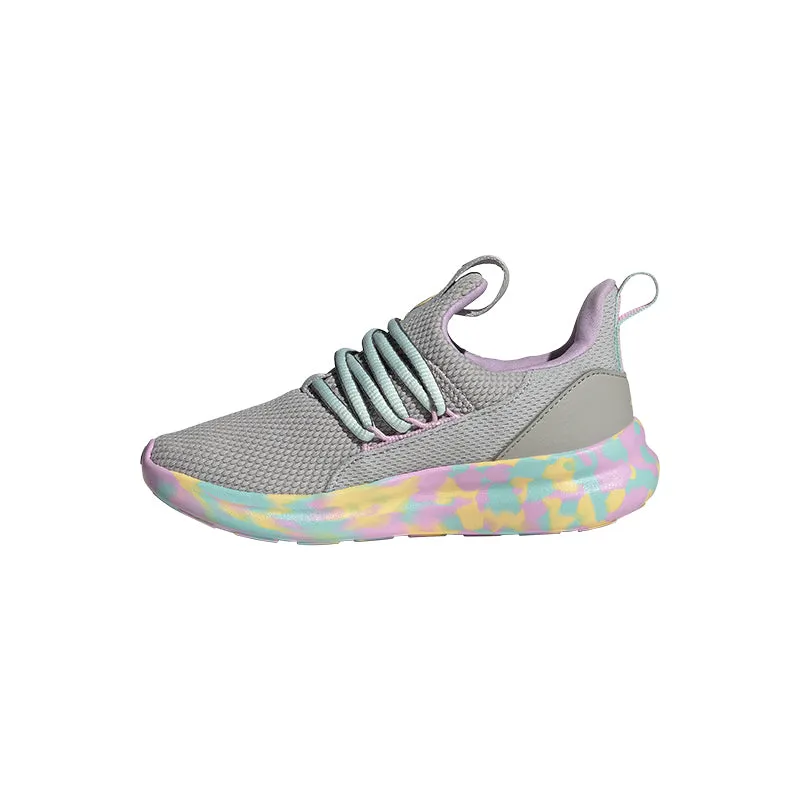 Kid's Preschool Lite Racer Adapt 7.0 Grey/Flash Aqua/Lilac