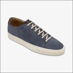 Loake Dash Light Blue Suede Sneaker*