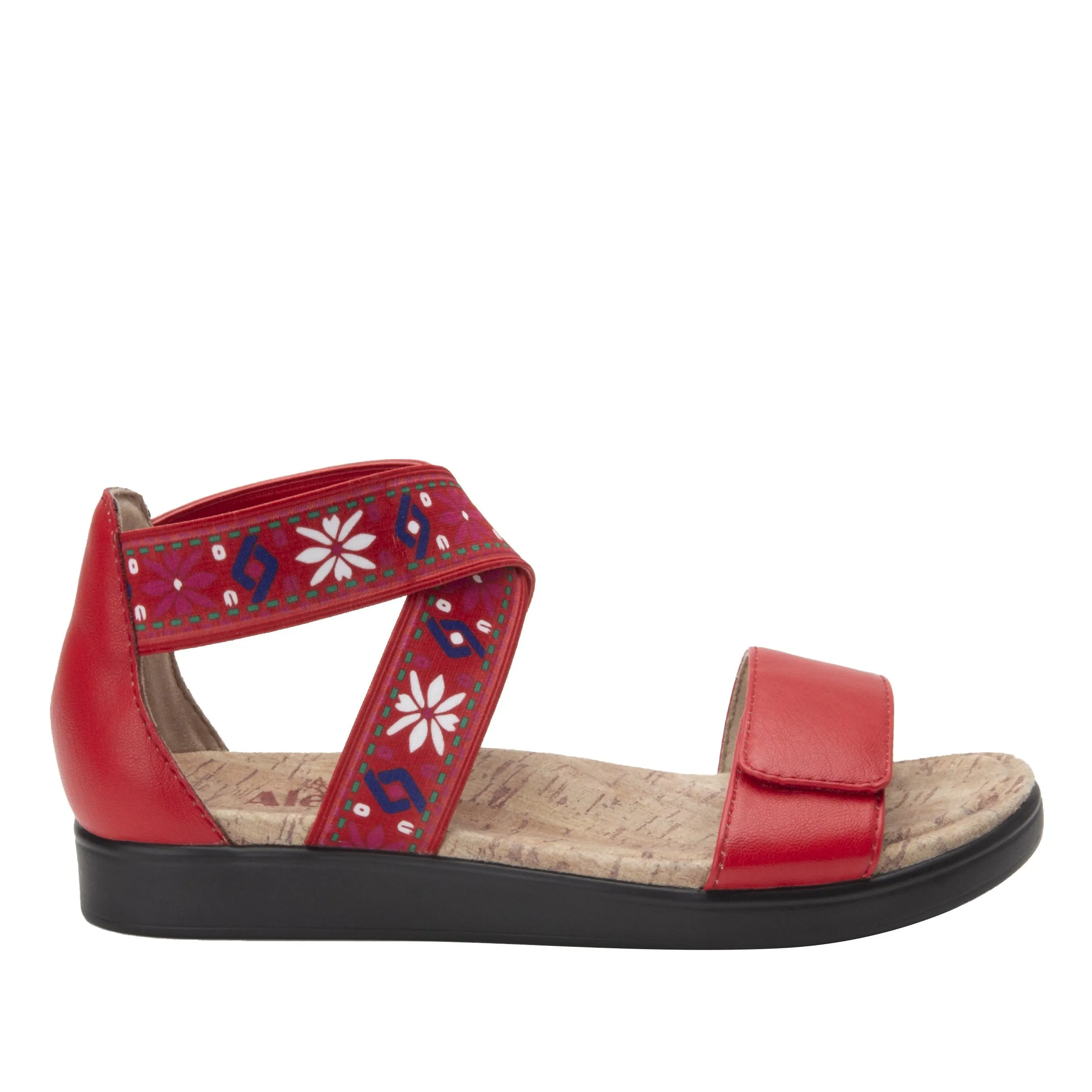 Lucia Red Sandal