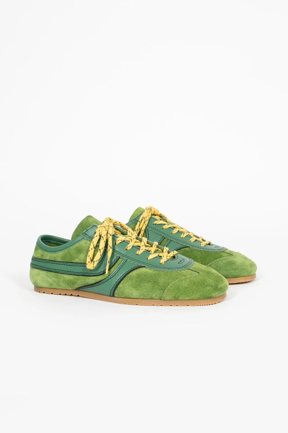 Marathon Suede Sneakers Green