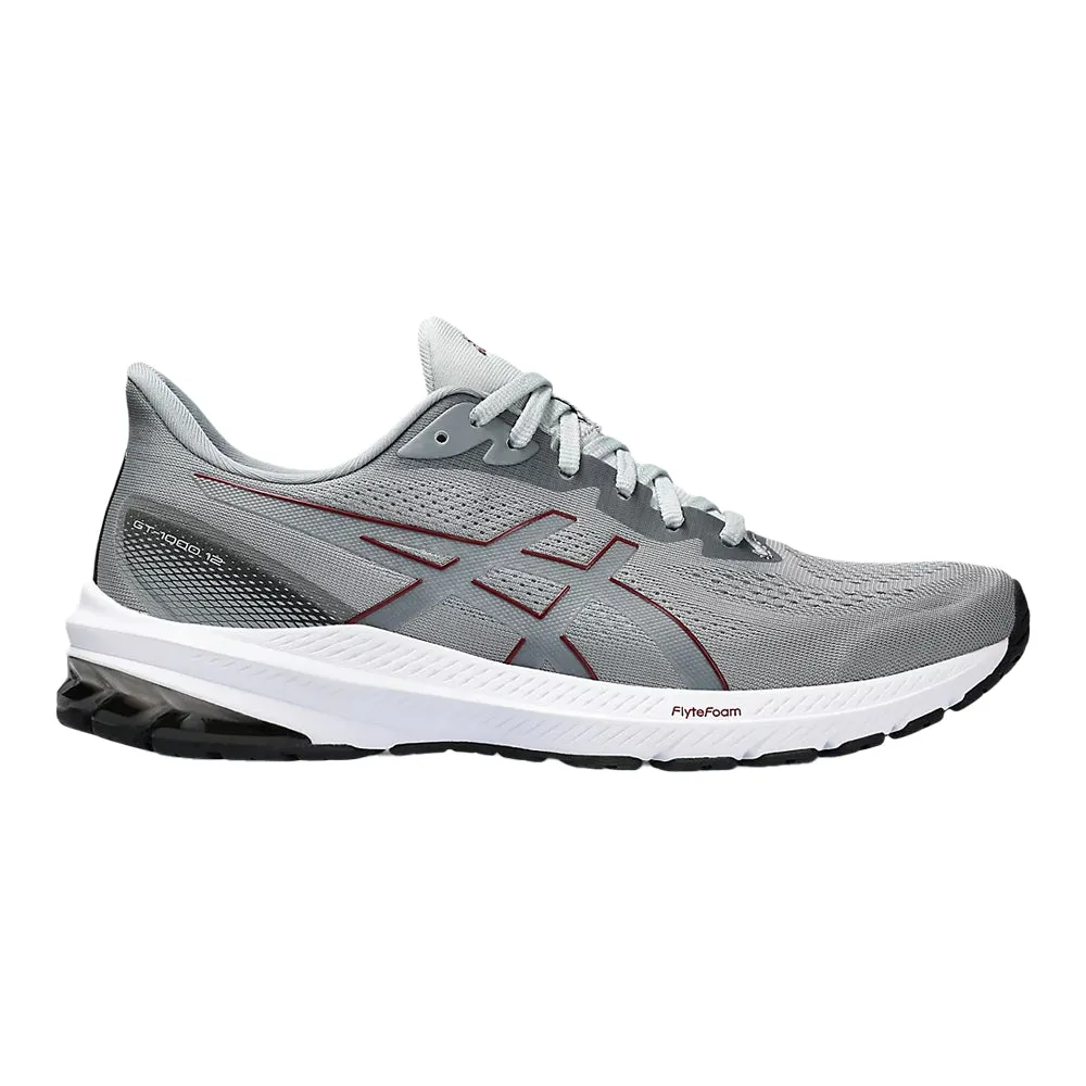 Men's ASICS GT-1000 12, Sheet Rock/Antique Red, 12 4E Extra Wide