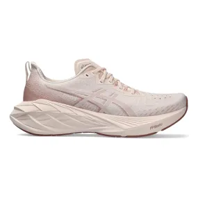 Men's Asics Novablast 4, Pearl Pink/Umeboshi, 9.5 D Medium