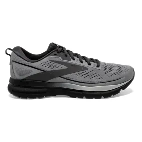 Men's Brooks Trace 3, Grey/Black/Ebony, 14 D Medium