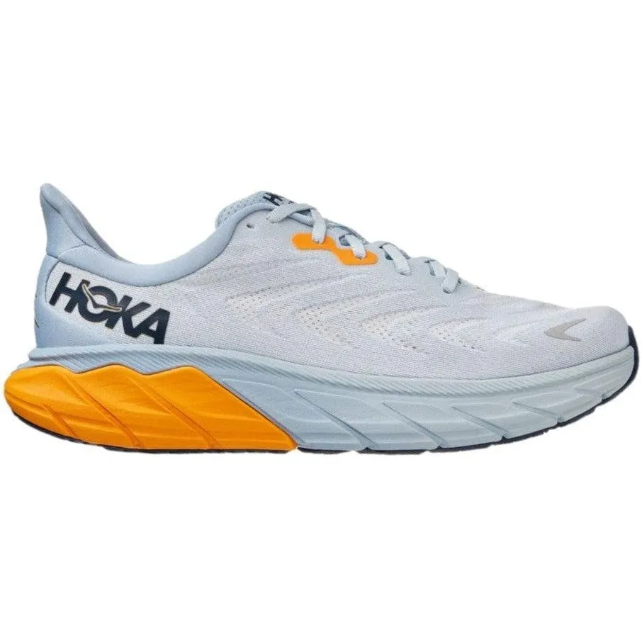 Men's Hoka One One Arahi 6, Plein Air/Blue Fog, 11 D Medium