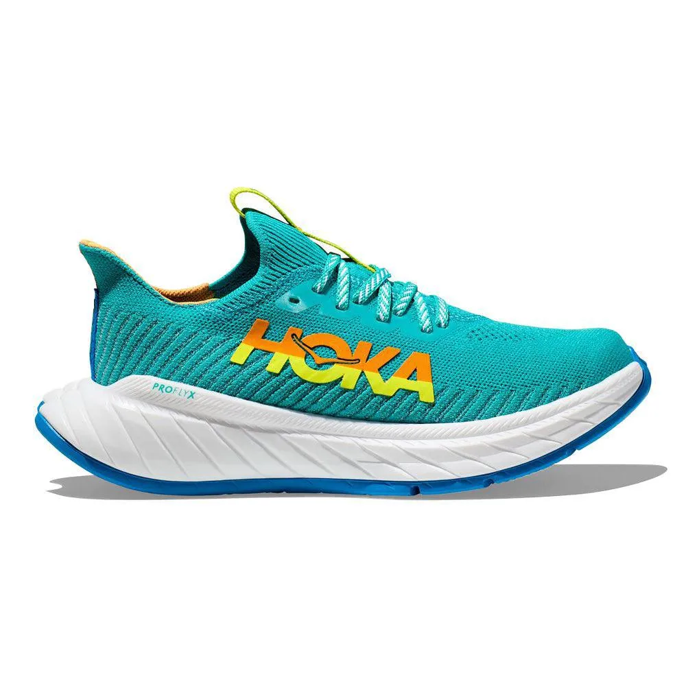 Men's Hoka One One Carbon X 3, Ceramic/Evening Primrose, 11.5 D Medium