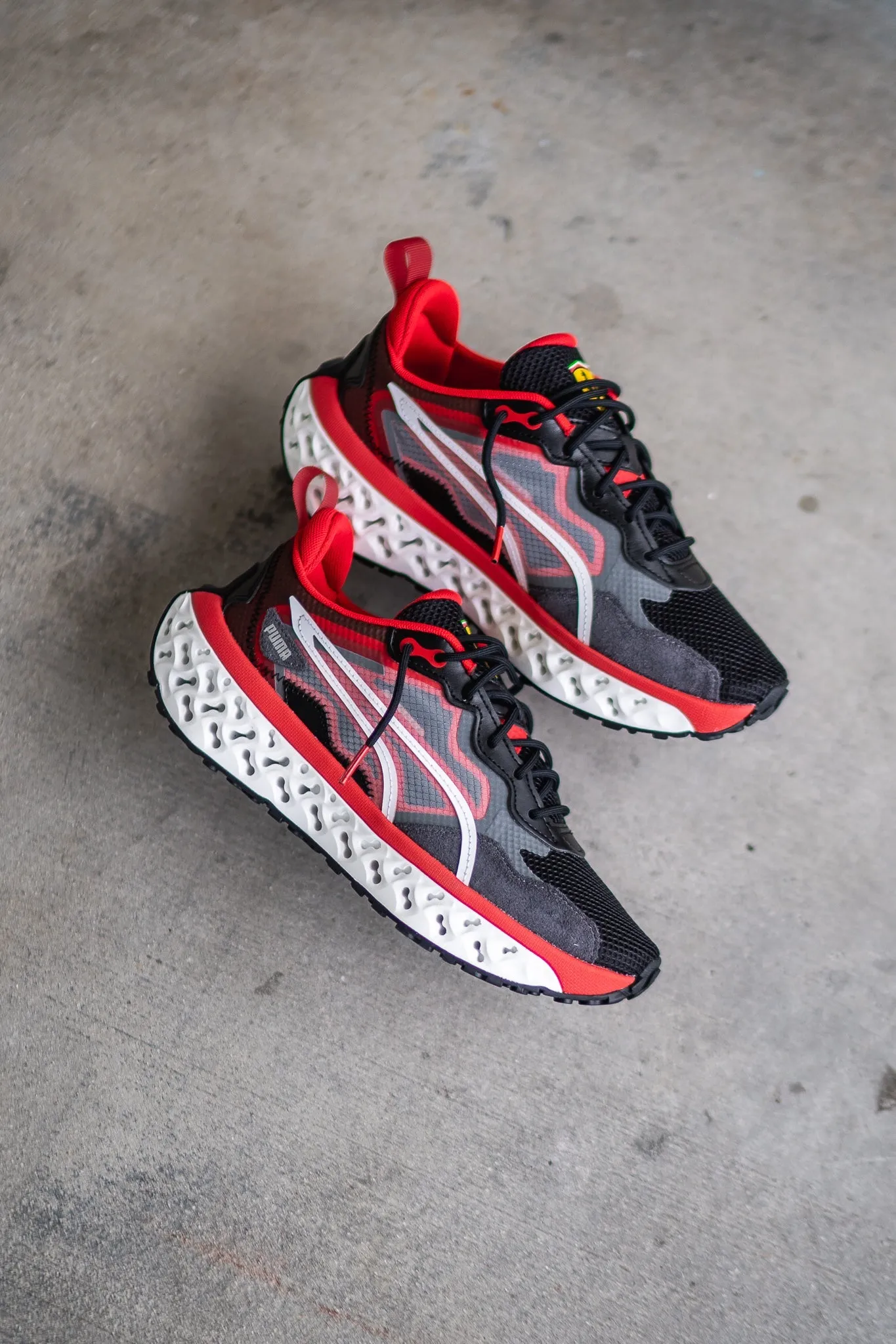 Men's Puma XETIC Sculpt x Ferrari (Rosso Corsa)