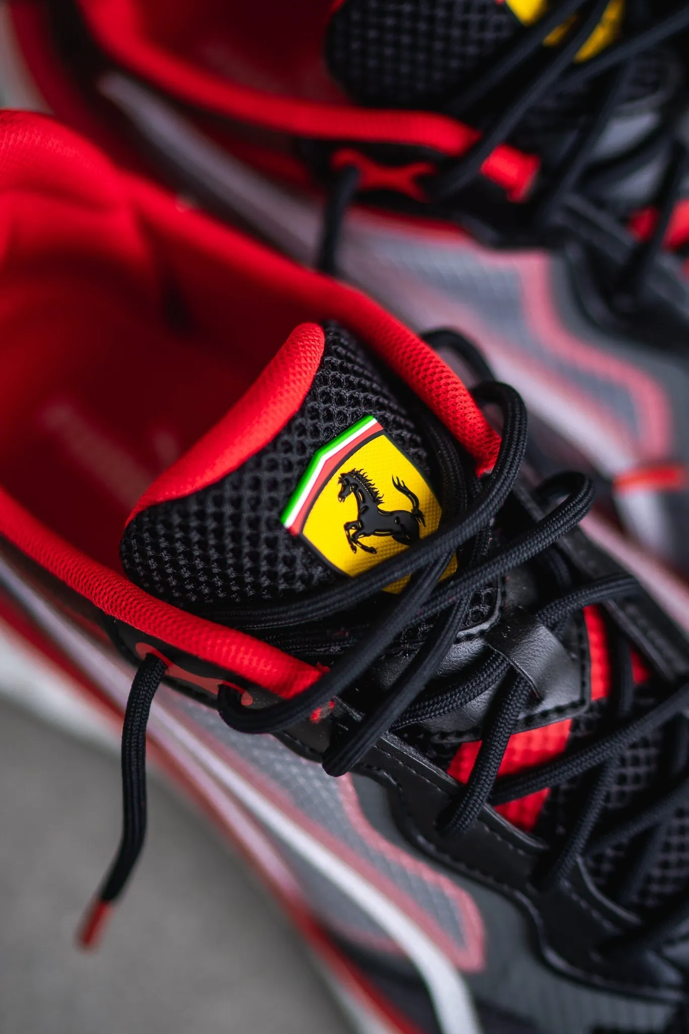 Men's Puma XETIC Sculpt x Ferrari (Rosso Corsa)