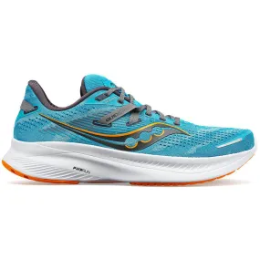 Men's Saucony Guide 16, Agave/Marigold, 11 2E Wide