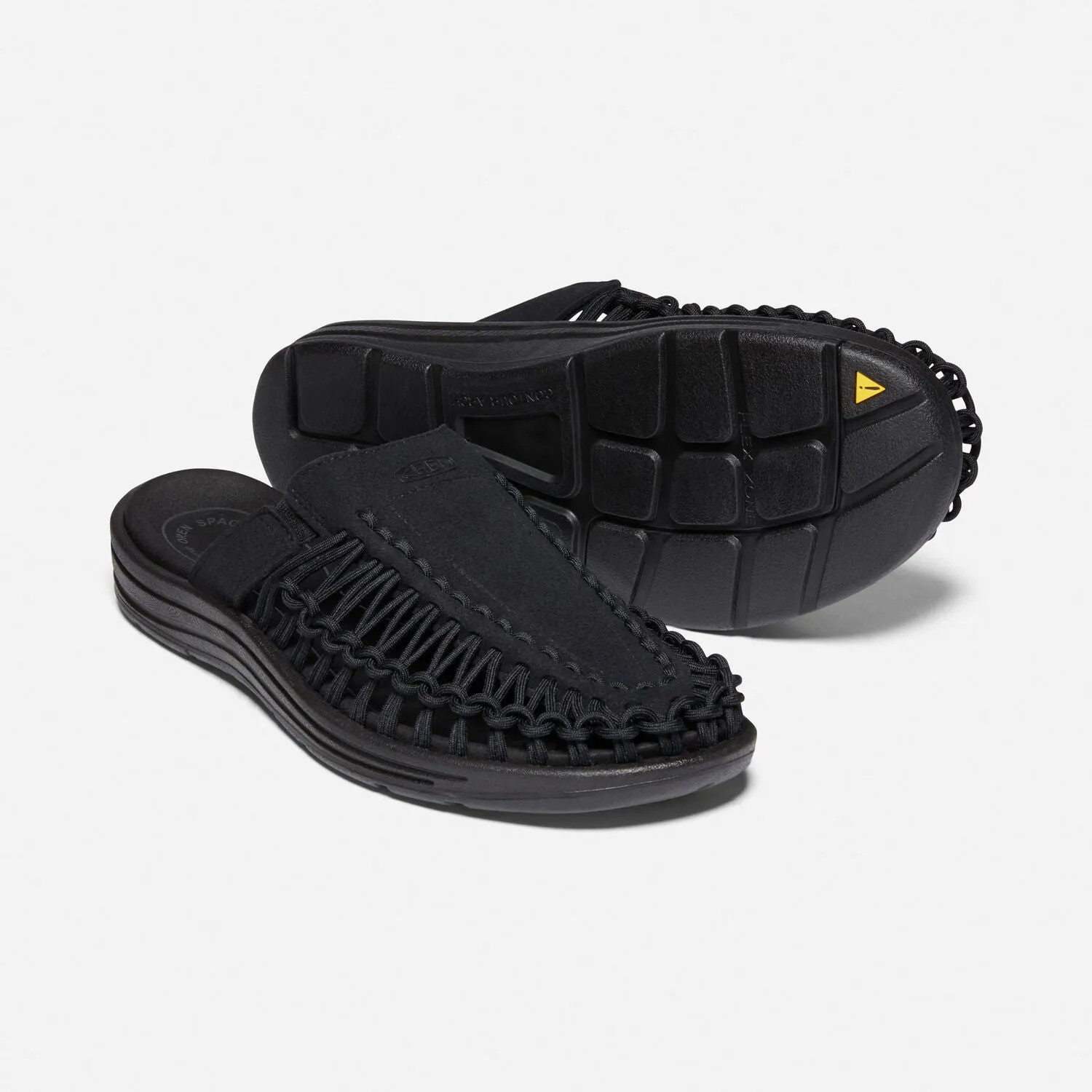 MEN'S UNEEK II SLIDE - BLACK/BLACK