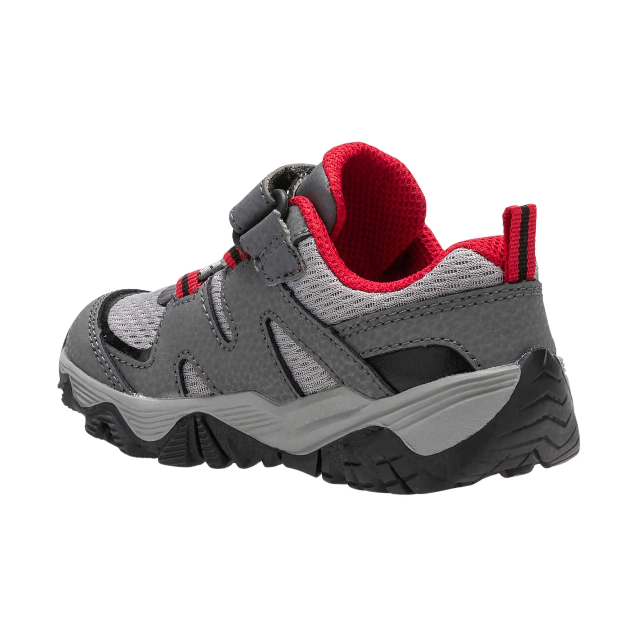 Merrell Little Kids' Trail Quest Jr. Shoes - Grey/Black/Red