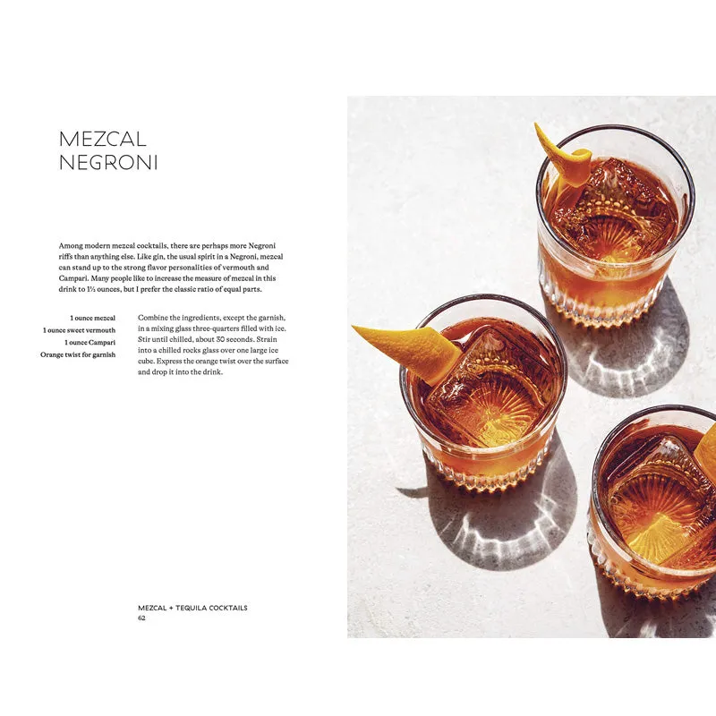 Mezcal and Tequila Cocktails