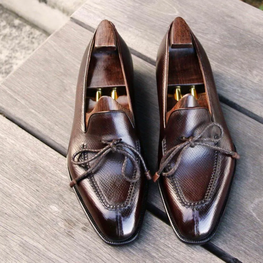 Minden Split-Toe Loafer Shoes