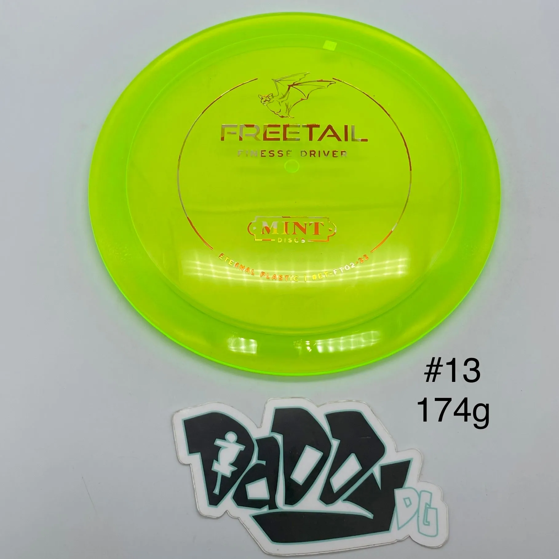 Mint Discs Eternal Freetail Control Driver